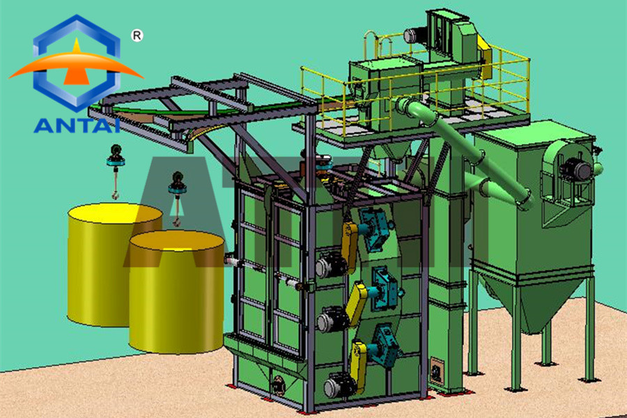QAT3720 Дробеметная установка подвесного типа