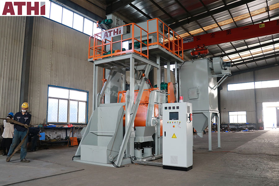 15GN дробемет со стальной гусеницей