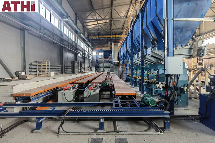 20-тонная линия для обработки и формовки ПГС в России