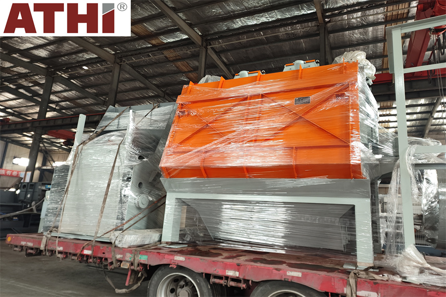 28GN Дробеметная установка барабанного типа со стальной гусеницей