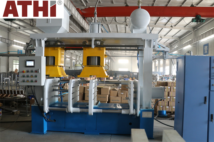 холодная коробчатая вертикальная разделяющая стержневая машина