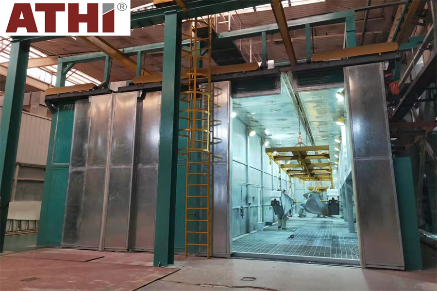 Окрасочная камера