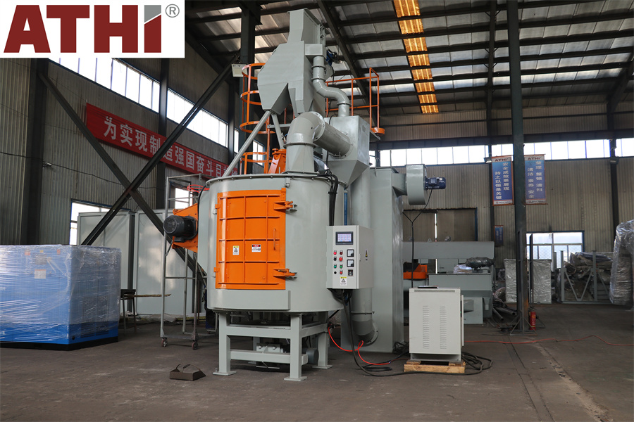 Q3515 Дробеметная установка с вращающимся столом