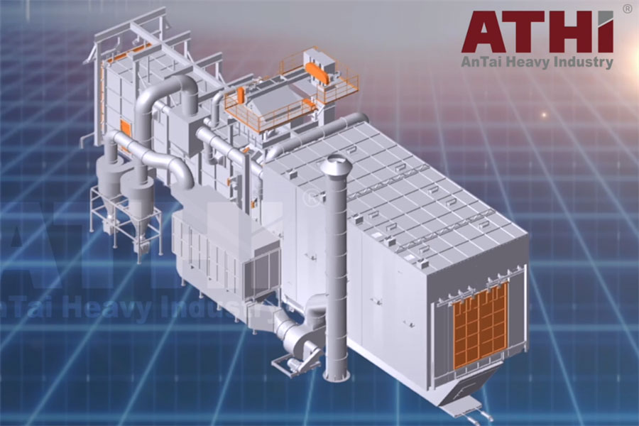 QAT5880 Крупная накопительно-цепная дробеметная установка (Цзилинь Чжункэ Синьюй)