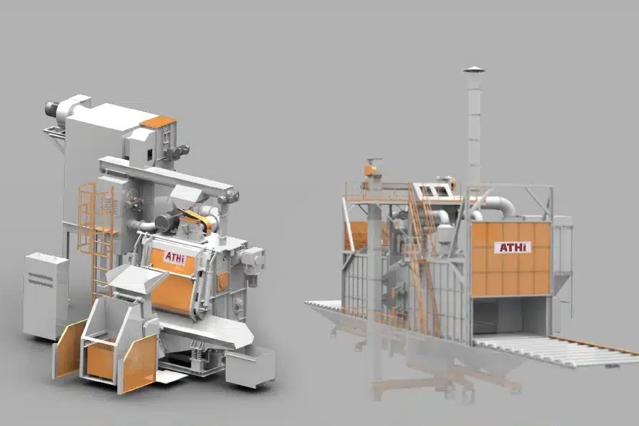 Selecting a Tumblast Shot Blasting Machine