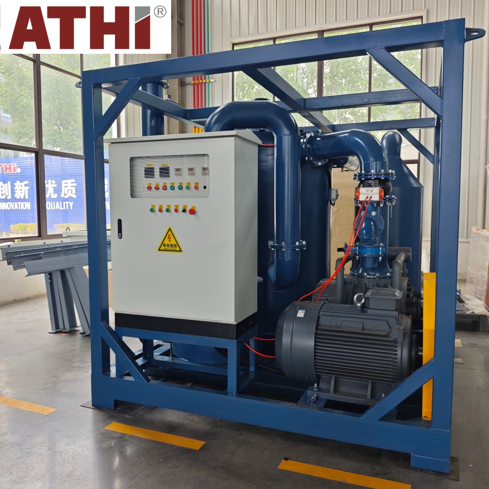 Высоковакуумная машина для всасывания дроби и пыли AT-MC90KW